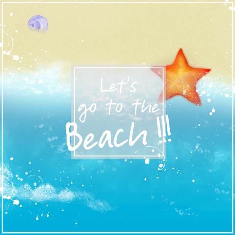 許郁敏 - 夏日沙灘