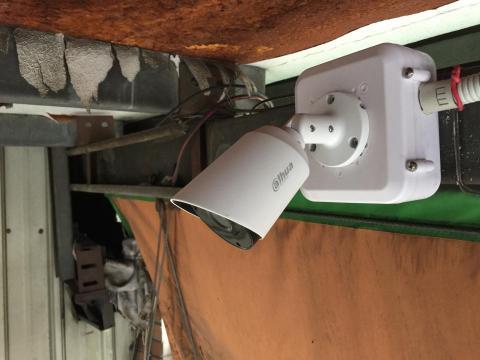 悍發科技顧問社 - 早餐店裝設攝影機