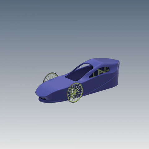 李家緯 - 氫能車擬真圖