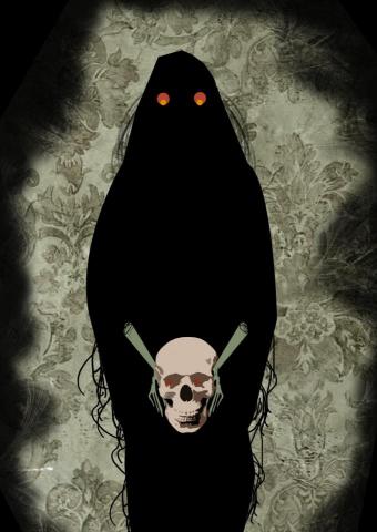 吳柏霖 - ps 製作 女巫