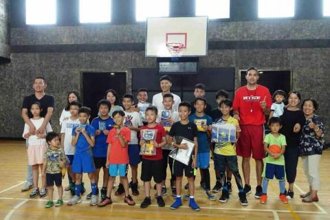 AGAIN - 2017公益籃球賽