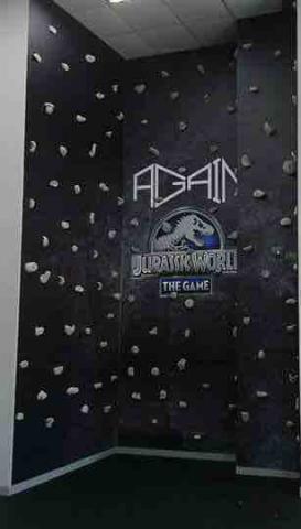 AGAIN - 全台唯一，侏羅紀公園立體攀岩場?‍♀️