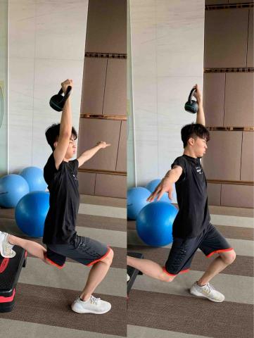 AGAIN - 功能性訓練前後對照