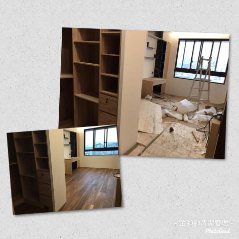 金帥帥清潔管理 - 裝潢後的髒亂就交給金帥帥來處理！給您輕鬆入住沒煩惱～