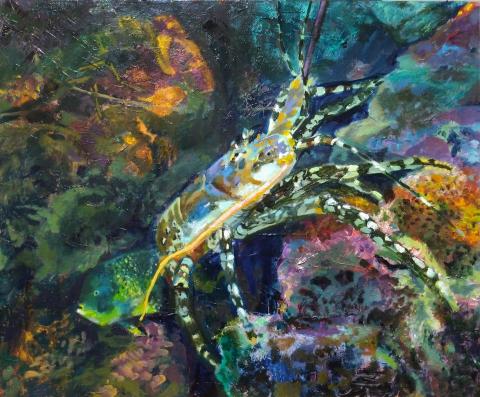 陳璐 - 我的油畫作品