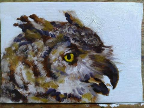 陳璐 - 我的油畫作品