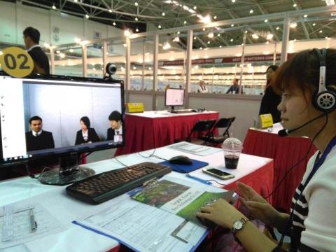 Sally - Concall meeting  with worldwide customers 