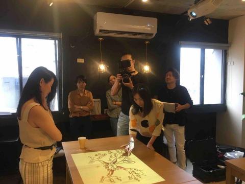 漢克森影像廣告 - 拍攝過程