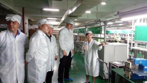 Sally - Customer factory visit 