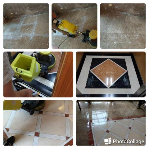 佶元清潔 - 石材美容