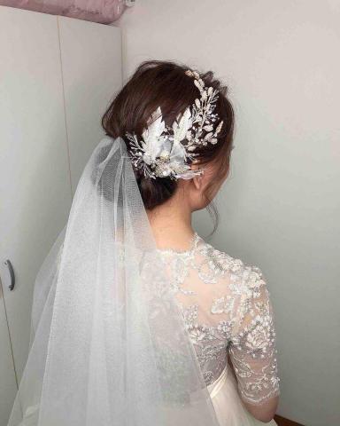 名儀make up  - 蓬鬆典雅的迎娶造型