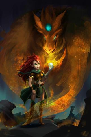 呆尼創意工作室 / 呆尼爾 - 小說、遊戲插畫