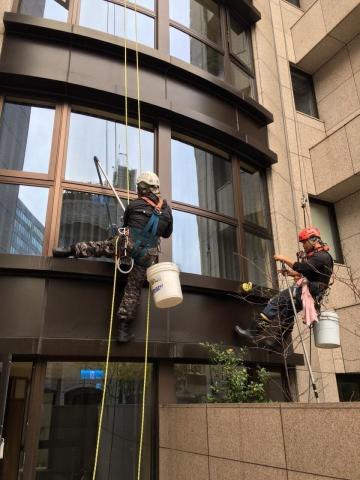 佶元清潔 - 外牆清洗