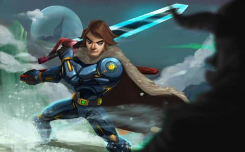 呆尼創意工作室 / 呆尼爾 - 遊戲概念美術