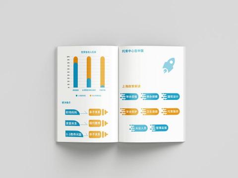 黃鼎然 - 服務冊設計