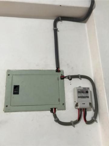 順新水電工程行 - 分錶安裝和電源線局部更新