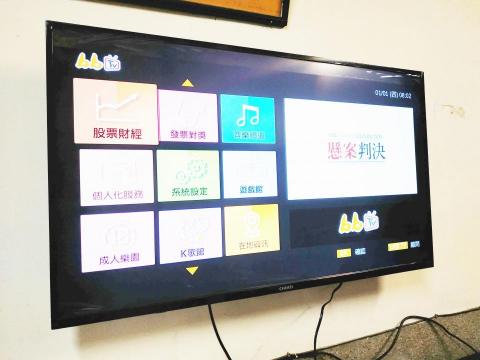 洪德倫 - 奇美50吋4K液晶電視壁掛施工1200