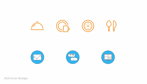 MessAround - [Icon Design] Icon set for the website