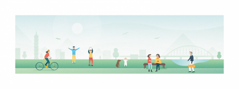 MessAround - Illustration Design for a health blog.