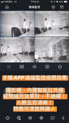  - 手機APP遠端監看方便、畫質又細膩!
