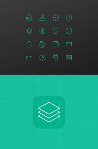 MessAround - [Icon Design] Icon set for the app