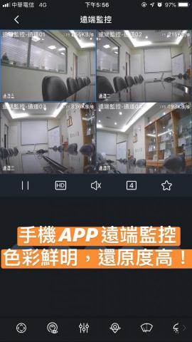  - 手機APP遠端監看方便、畫質又細膩!
