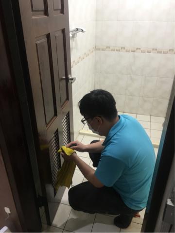 艾家樂清潔工程公司（新竹店） - 裝潢後細清（後）