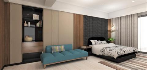 陳品吟 - 現代風主臥