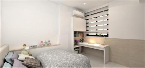 陳品吟 - 次臥書桌輕裝修