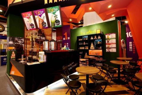 丹尼設計 - 泰式飲品展場設計