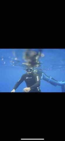 肌力與體能教練 - Freediving 