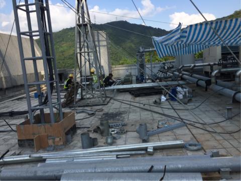 新宇水電工程行 - 隧道機房管路線路配置