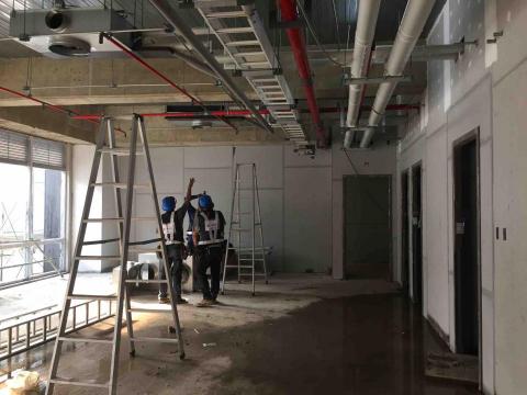 新宇水電工程行 - 宿舍電力配置