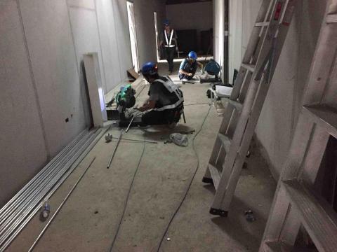 新宇水電工程行 - 宿舍電力配置