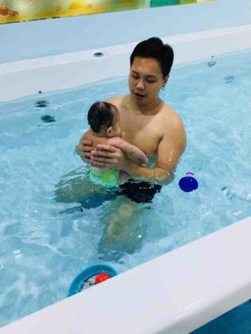 聖文游泳教練 - 
