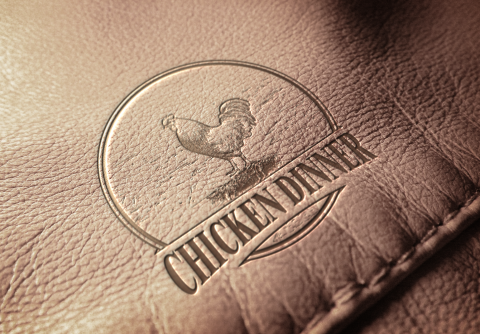 FM Design  - Logo設計-Chicken Dinner FM Design  - Logo設計-Chicken Dinner
