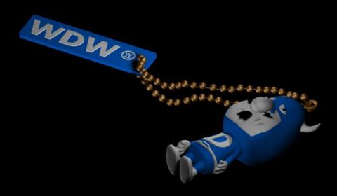 席爾科技有限公司 - 潮牌WDW公仔吊飾仿作。