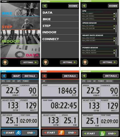 席爾科技有限公司 - BLE Sport APP
透過 BLE 連線裝置來紀錄運動時的健康狀況(速度、心律、功率與其他相關數值),並透過地圖畫出運動路線。