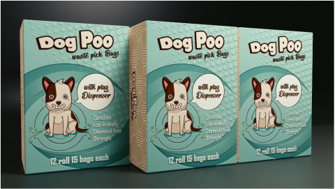 FM Design  - 包裝設計-Dog Poo FM Design  - 包裝設計-Dog Poo