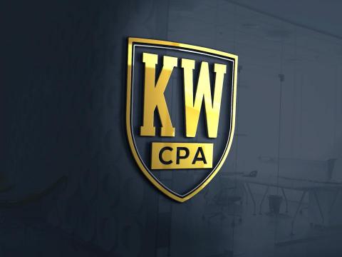 FM Design  - Logo設計-KW CPA FM Design  - Logo設計-KW CPA