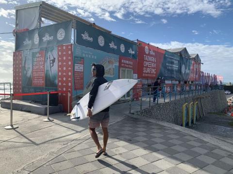 牧羊人衝浪教學 - 每年參加的臺灣國際衝浪賽都是進步的動力