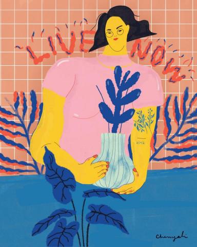 陳亞立 - Live Now 插畫設計
個人插畫專案