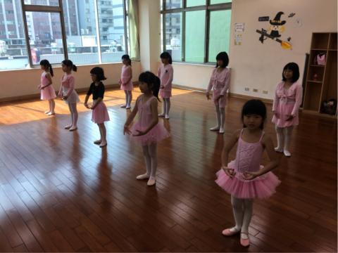 王沁琳 - 兒童舞蹈。初階芭蕾