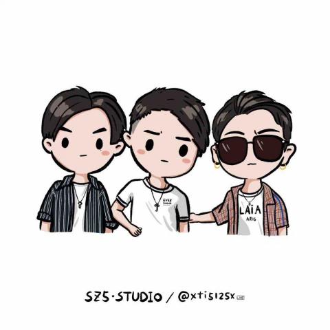 SZ5studio. 創意設計工作室 - 人像客製(附png/jpg/pdf) SZ5studio. 創意設計工作室 - 人像客製(附png/jpg/pdf)