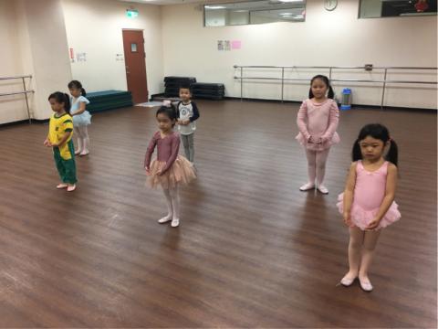 王沁琳 - 幼兒律動。基礎芭蕾