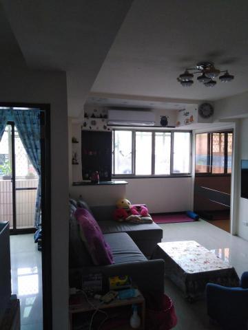 華倫室內裝修工程 - 客廳施工後