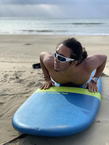 牧羊人衝浪教學 - 平衡是可以訓練的