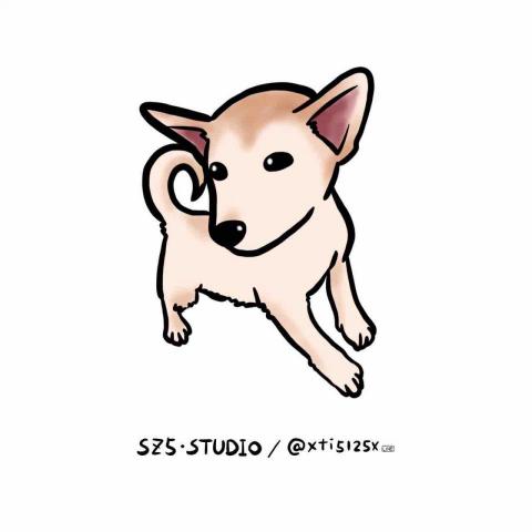 SZ5studio. 創意設計工作室 - 寵物插畫 (附png/jpg/pdf) SZ5studio. 創意設計工作室 - 寵物插畫 (附png/jpg/pdf)