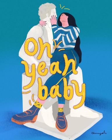 陳亞立 - Oh Yeah Baby 插畫設計
個人插畫專案 