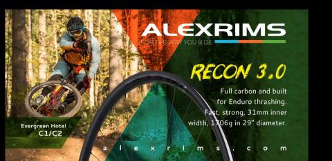 ID Art - Alexrims輪組品牌廣告設計